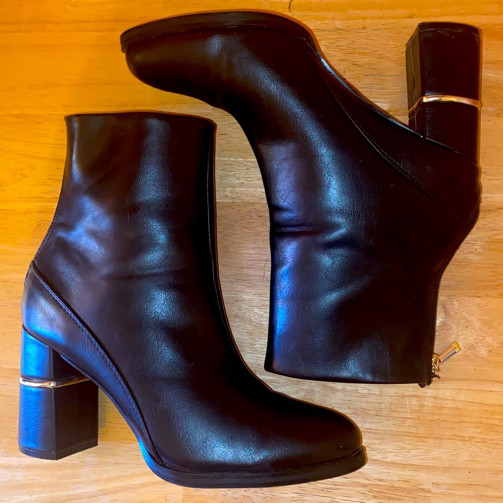Forever 21 leather boots